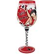 Betty Boop Still Sexy Betty Wine Glass